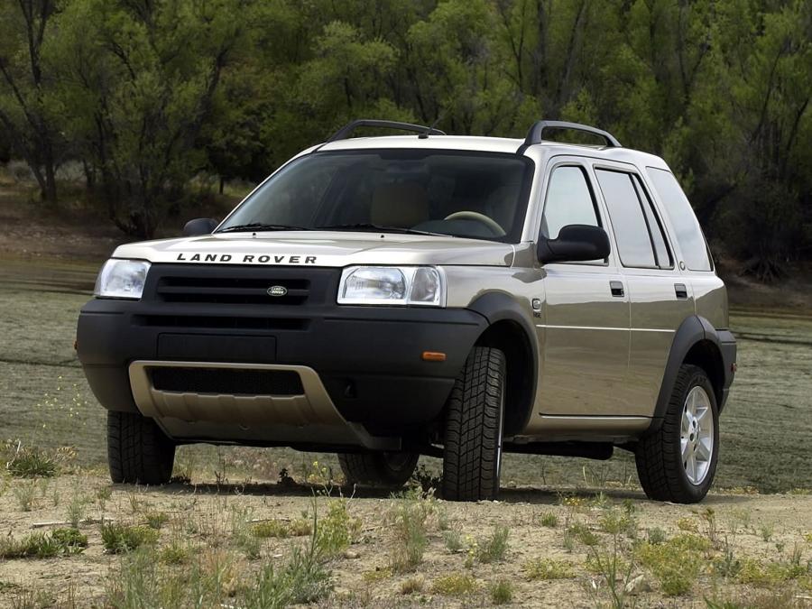  Land Rover Freelander 5-Door 1997 года  (фото 14 из 16)